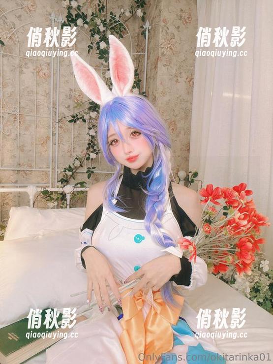 让人心碎的私拍系列：水手服的冲田凛花rinka与爱宕&高雄，备用纸巾来了…