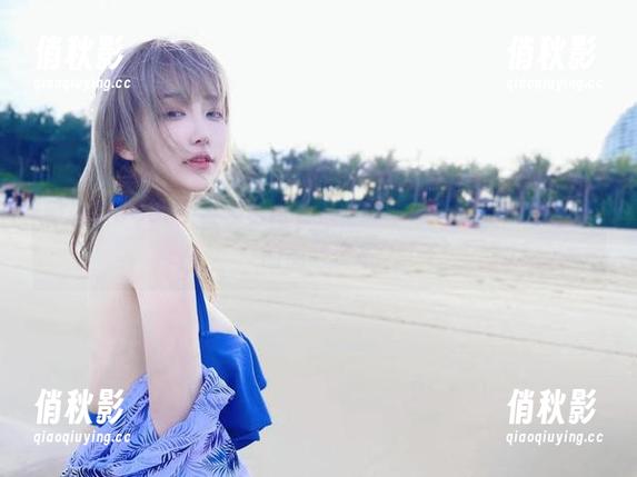 啾小妍Deer的金发芭比合集，分享着那些‘懒洋洋’的慵懒姿态