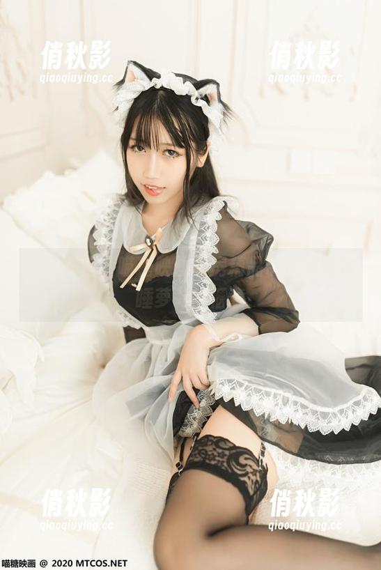 甩掉疲倦，喵糖映画私房精品带你领略贪睡萝莉的惬意
