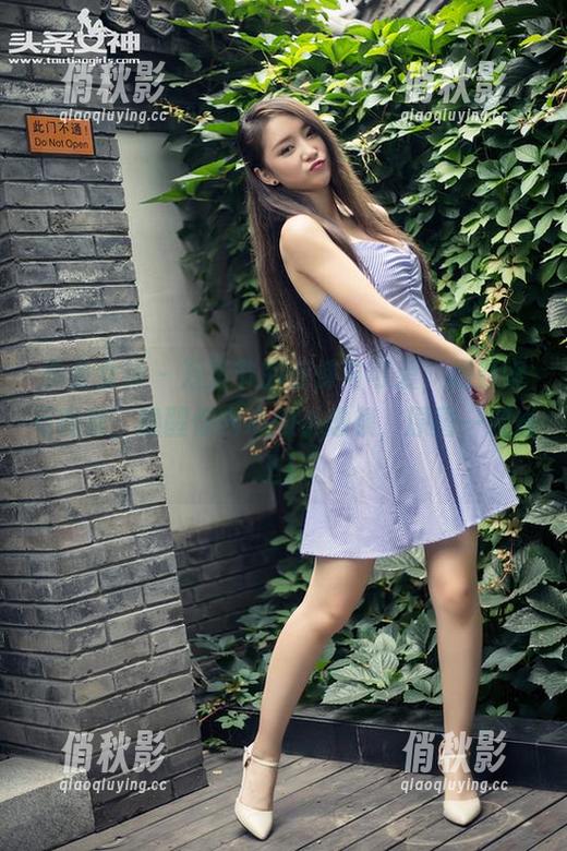 头条女神 - 万圣节的惊悚与可爱，杨曼妮写真集，唤醒你内心的小恐惧，原图一波送上！