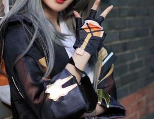 妖君白研的写真集：明日方舟斯卡蒂，一起分享咱俩的萌萌哒之旅！