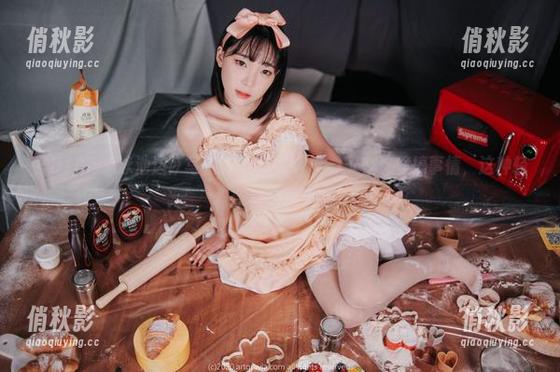 《DJAWA泳池边》写真：姜仁卿(강인경)又在这里搞事情，这种轻松我有点玩不转。