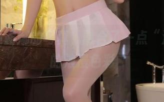 小女巫露娜的写真，融合了一点“深航”的浪漫色彩