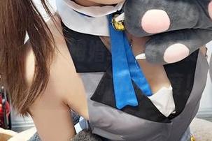 小女巫露娜的雷姆婚纱，不只是衣服，更像是一种高清的态度！