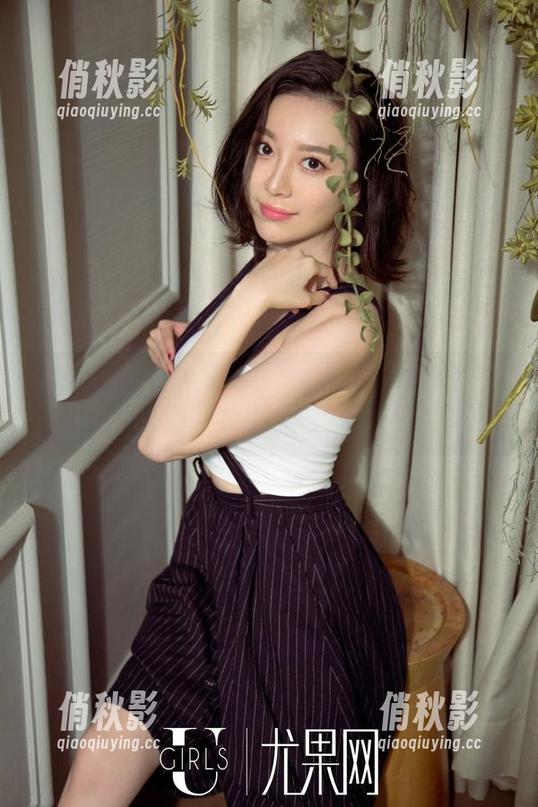 尤果网 - 纯小希用弱气娘的美图揭晓：“我就是一枚小黄鸭的心！”