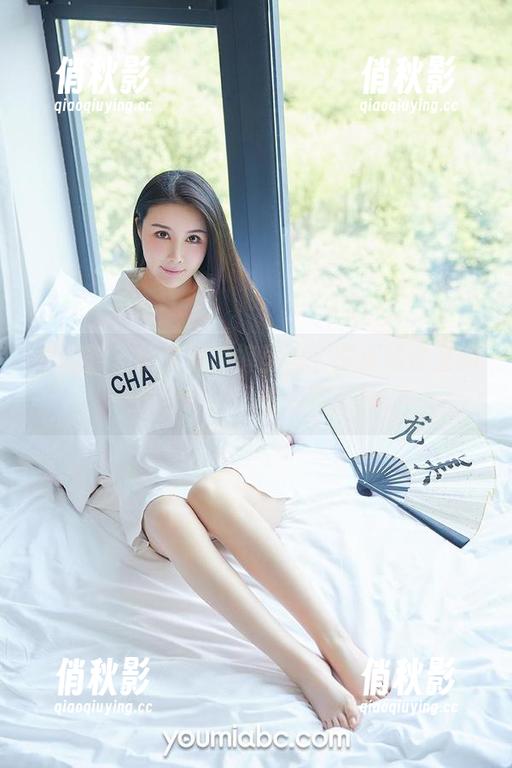 尤蜜荟 - 徐文君的裤里丝，图库精选里的一抹色彩，就像一阵微风。