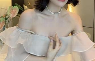 微密圈 - 徐莉芝旗袍套图，默默感叹这也是种气质