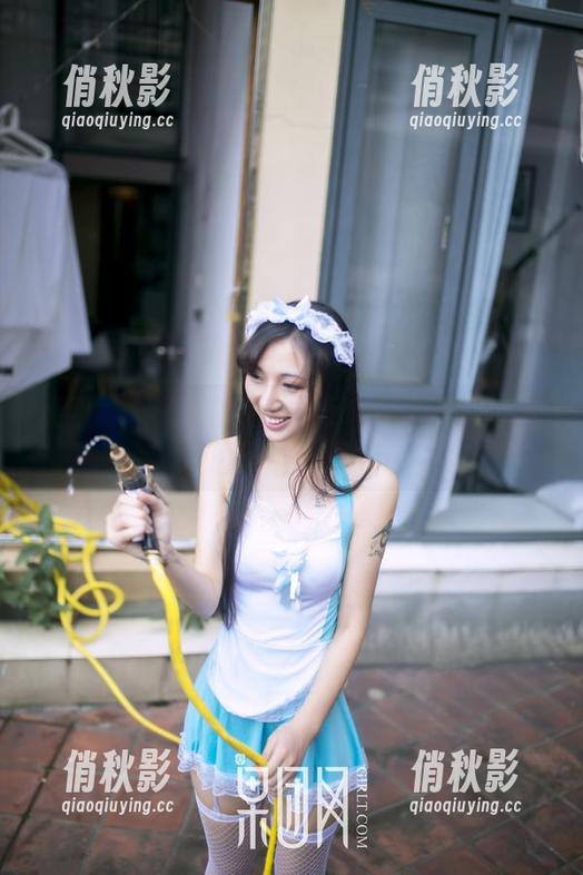 果团网-云菲菲 果团网 - 兔女郎宝典:云菲菲在图库里的奇思妙想