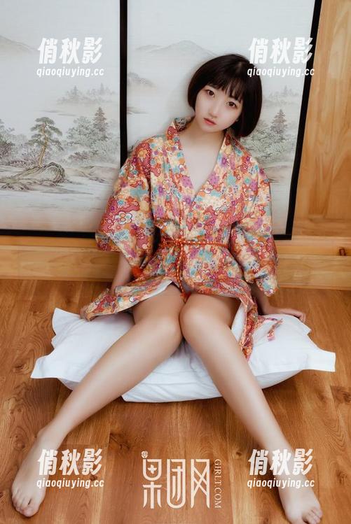 果团网 - 通灵儿的JK写真，好像有点让人意犹未尽呢。