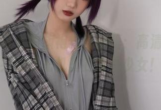 柒柒不可爱的旗袍修炼秘籍：高清cos，宛如时光机里的蛮荒少女！