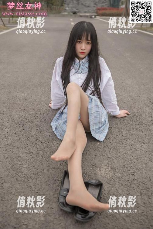 梦丝女神 - 福利图包：乔儿教你怎样把黑色穿得活色生香！
