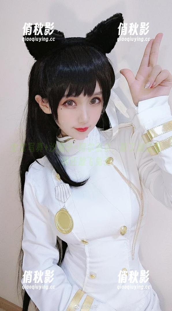 全套写真+汐兔子=阿尔泰尔，除了放空思维还放飞兔子