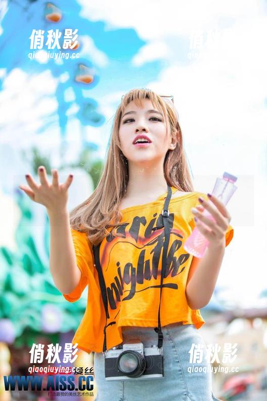 爱丝 - 写真里的棉袜：若兮的原图我就不说了，你们懂的吧