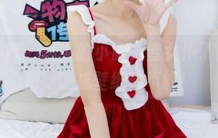 物恋传媒 - 迷人的小昭，变女仆了！谁想把她设成壁纸都不够！