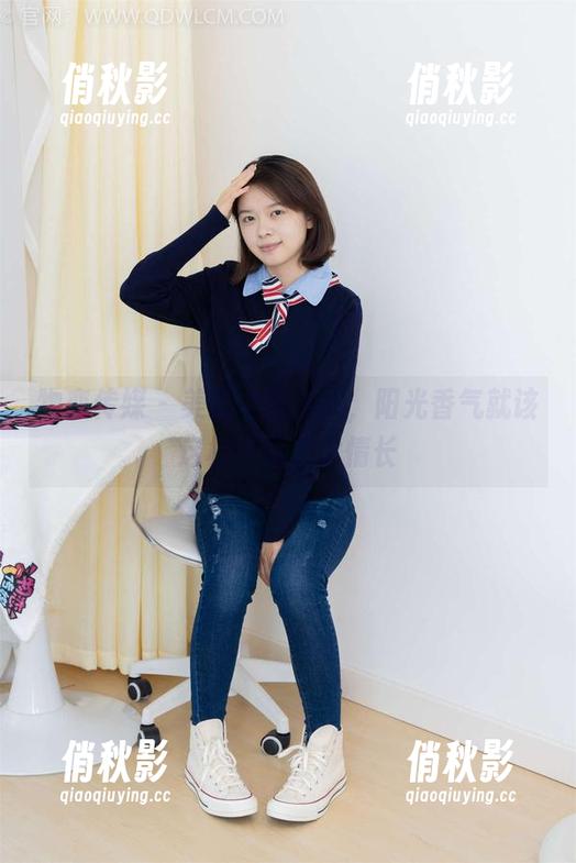 物恋传媒 - 美图中的岚岚，阳光香气就该这样不带儿女情长