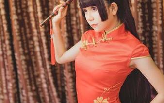 白金Saki带来的全套作品，五更琉璃旗袍——花样之美，差点让我拿起笔准备写首诗！