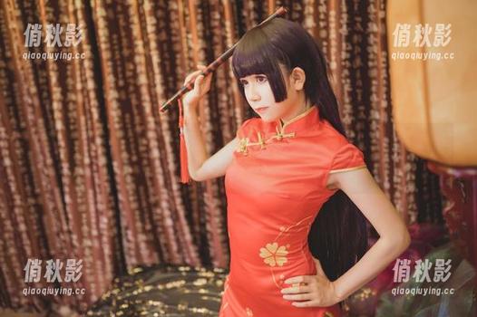 白金Saki 白金Saki带来的全套作品,五更琉璃旗袍——花样之美,差点让我拿起笔准备写首诗!