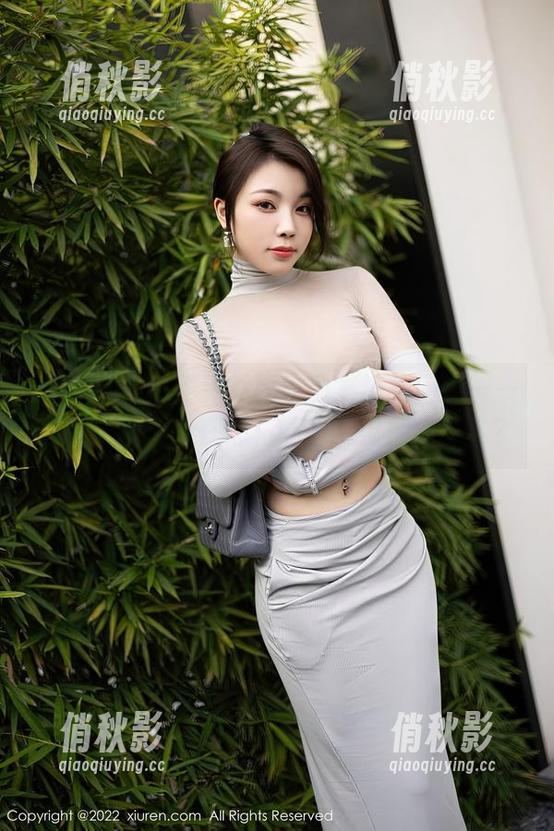 秀人网 - 奶芙乔乔内衣图集场景回顾——资源让我一直在想，能不能再加点什么？