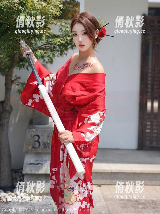 秀人网 - 看到这张“奶茶味的包子”女神写真，恨不得整个文件夹都下载了。