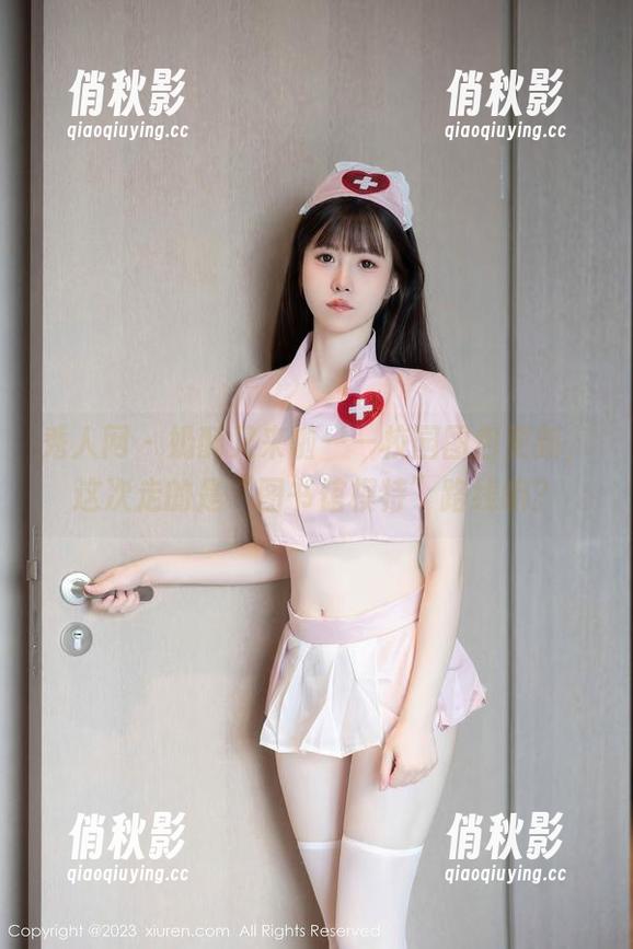 秀人网 - 奶酥又来啦——校园图包更新，这次走的是“图书馆模特”路线嘛？