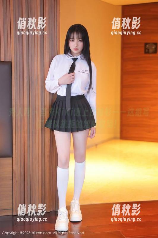 秀人网 - 当宋KiKi遇上白衬衫——这组写真难以抗拒的炫丽攻势！