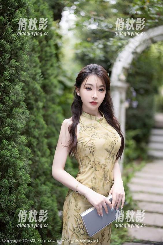 秀人网 - 看！萌琪琪Irene化身少女，福利图片满分级别！