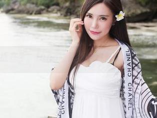 美媛馆 - 壁纸在手，luna张静燕的白衬衫合集送你一点小幸运