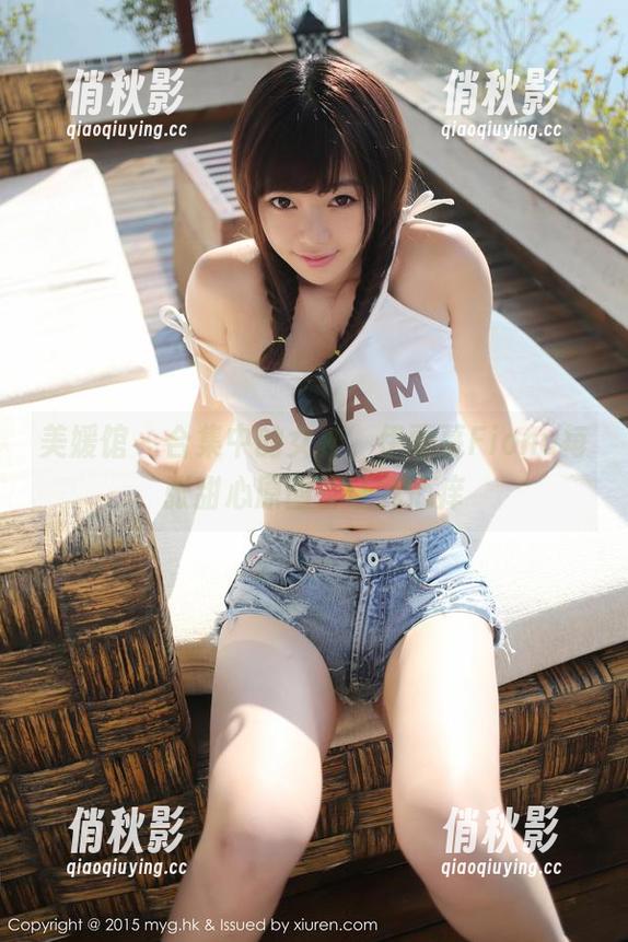 美媛馆 - 合集中的女神，伊雨蔓Fiona每张甜心原图都让我心痒