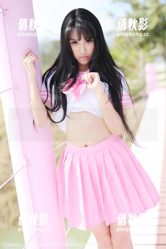 美媛馆 - “姐”在这里，私房原图里的可儿，看似柔和，却透露着顽皮的气息。
