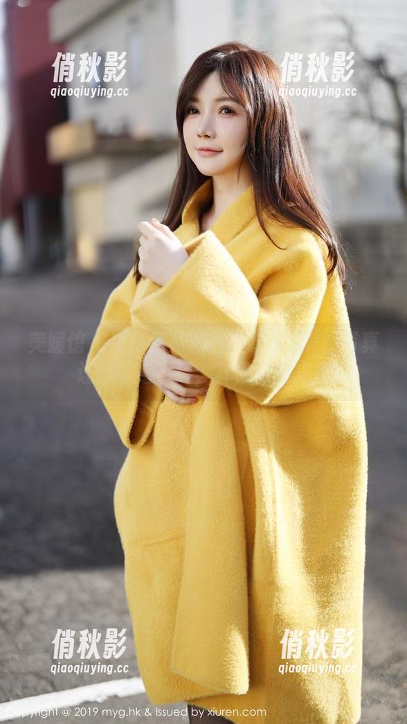 美媛馆 - 纯白还是贼白？唐琪儿il的写真让我琢磨不透，真像在撩拨我