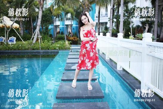 美媛馆 - 潘娇娇吊带，美图新定义——适合所有懒人。