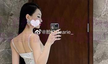 微密圈 - 红色绑带时刻，脸红Dearie把高清美泽都囊括，不能错过！