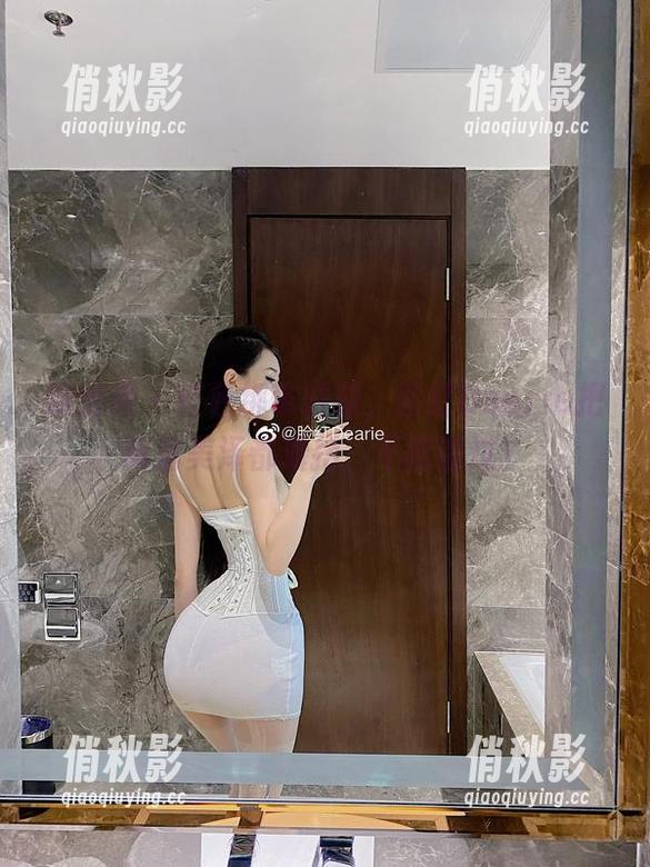 微密圈 - 红色绑带时刻，脸红Dearie把高清美泽都囊括，不能错过！