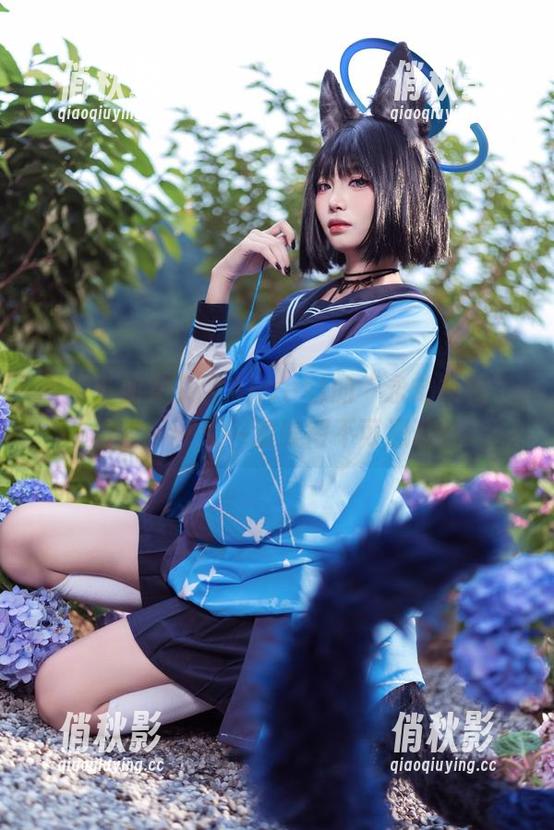 高清小仙女艾西Aiwest的“永劫胡桃”图包——又一波美得不可思议！