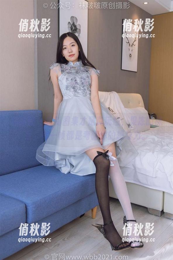 袜啵啵 - 定制图集才是真玩意，果冻的裸足，每一帧都是考验你的想象力。
