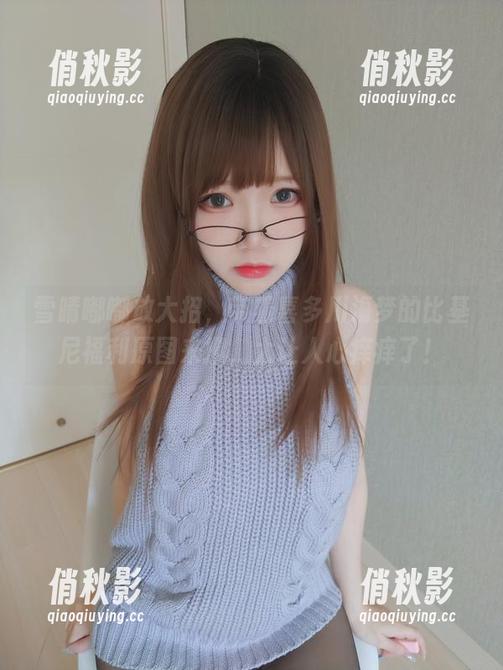 雪晴嘟嘟 雪晴嘟嘟放大招,带着喜多川海梦的比基尼福利原图来撩,太让人心痒痒了!