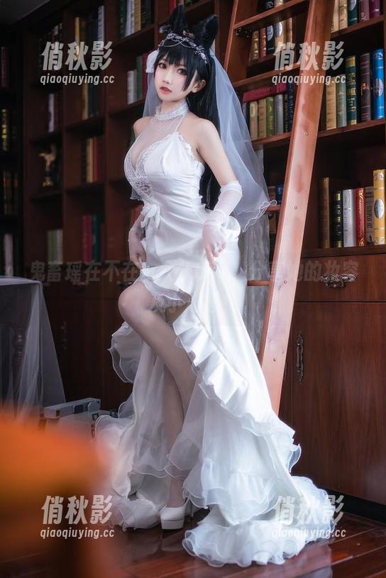 鬼畜瑶在不在w女仆cos，分享她的妆容及小心思！