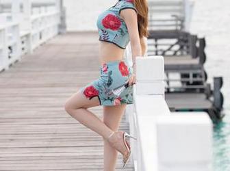 魅妍社 - 万圣节不仅是糖果，斯戴媛Amy还有免费的图册给你支持哦！