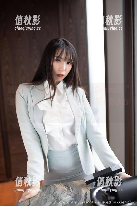 魅妍社 - 照片大放送，王婉悠Queen的“清纯”系列，一言不发也能收获一颗小心心吧，哈哈。