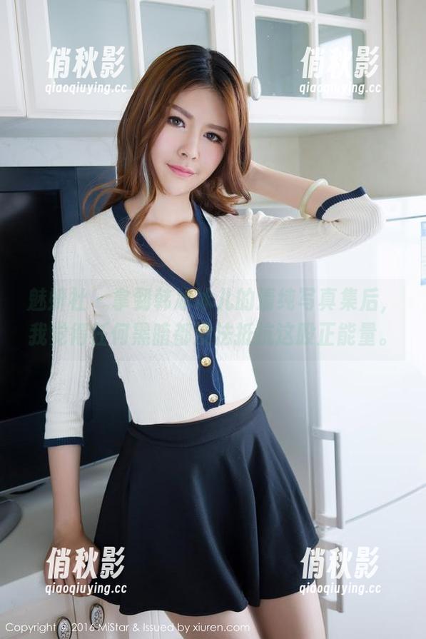 魅妍社-韩冰冰儿 魅妍社 - 拿到韩冰冰儿的清纯写真集后,我觉得任何黑暗都没法抵抗这股正能量。