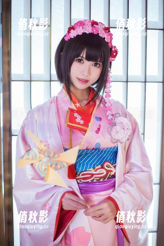 照片篇：鳗鱼霏儿的“玉藻前”——最新力作，简直让人想起那只白色小狐狸！